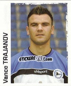 Cromo Vanco Trajanov - German Football Bundesliga 2004-2005 - Panini