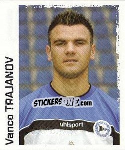 Sticker Vanco Trajanov - German Football Bundesliga 2004-2005 n. 52 - Panini
