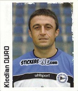Sticker Klodian Duro - German Football Bundesliga 2004-2005 n. 53 - Panini