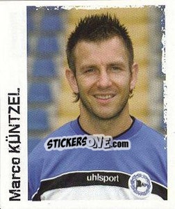 Sticker Marco Küntzel - German Football Bundesliga 2004-2005 - Panini