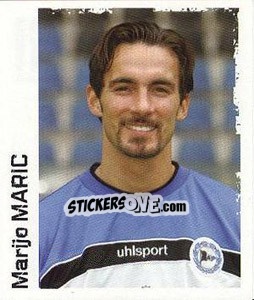 Cromo Marijo Maric - German Football Bundesliga 2004-2005 - Panini