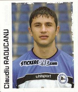 Cromo Claudiu Raducanu - German Football Bundesliga 2004-2005 - Panini