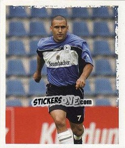 Sticker Wer ist das - German Football Bundesliga 2004-2005 n. 58 - Panini