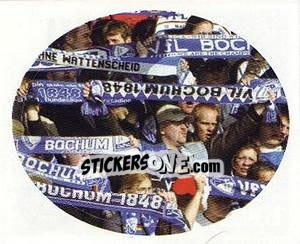 Sticker Fans - German Football Bundesliga 2004-2005 - Panini