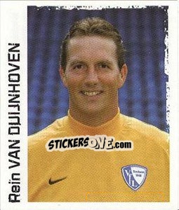 Sticker Rein van Duijnhoven - German Football Bundesliga 2004-2005 - Panini