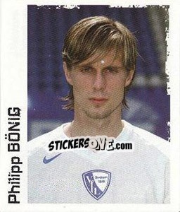 Figurina Philipp Bönig - German Football Bundesliga 2004-2005 - Panini