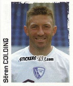 Sticker Sören Colding - German Football Bundesliga 2004-2005 - Panini