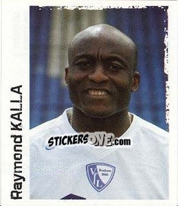Cromo Raymond Kalla - German Football Bundesliga 2004-2005 - Panini