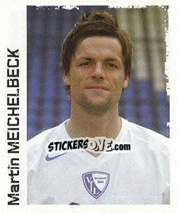 Figurina Martin Meichelbeck - German Football Bundesliga 2004-2005 - Panini