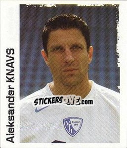 Sticker Aleksander Knavs - German Football Bundesliga 2004-2005 - Panini
