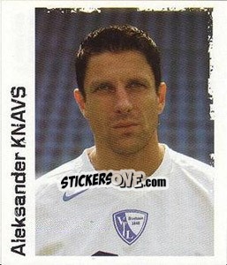 Figurina Aleksander Knavs - German Football Bundesliga 2004-2005 - Panini