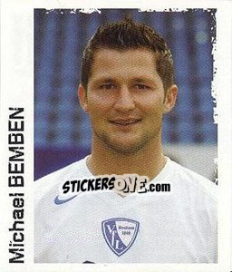 Sticker Michael Bemben - German Football Bundesliga 2004-2005 - Panini