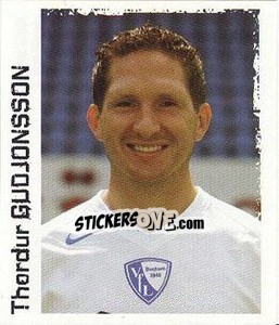 Cromo Thordur Gudjonsson - German Football Bundesliga 2004-2005 - Panini