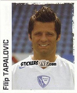 Cromo Filip Tapalovic - German Football Bundesliga 2004-2005 - Panini