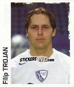 Sticker Filip Trojan - German Football Bundesliga 2004-2005 - Panini