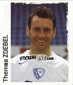 Sticker Thomas Zdebel - German Football Bundesliga 2004-2005 - Panini