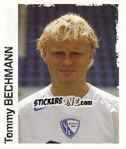 Sticker Tommy Bechmann - German Football Bundesliga 2004-2005 - Panini