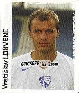 Sticker Vratislav Lokvenc - German Football Bundesliga 2004-2005 - Panini