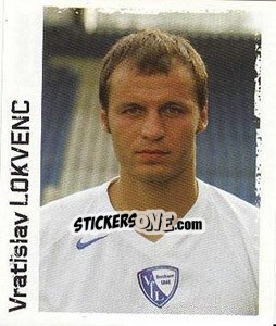 Sticker Vratislav Lokvenc