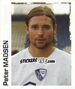 Cromo Peter Madsen - German Football Bundesliga 2004-2005 - Panini