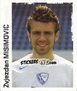 Cromo Zvjezdan Misimovic - German Football Bundesliga 2004-2005 - Panini