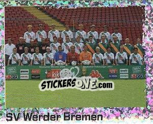 Cromo Mannschaft - German Football Bundesliga 2004-2005 - Panini