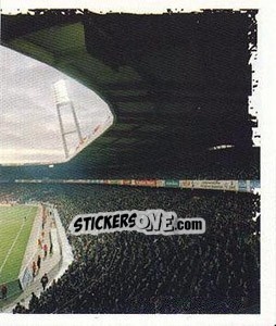 Sticker Stadion - German Football Bundesliga 2004-2005 - Panini