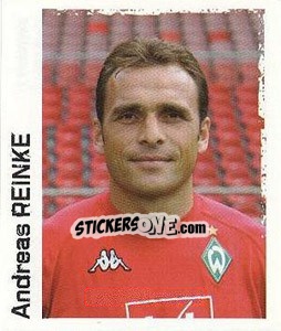 Cromo Andreas Reinke - German Football Bundesliga 2004-2005 - Panini