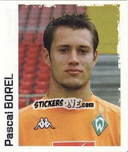 Sticker Pascal Borel