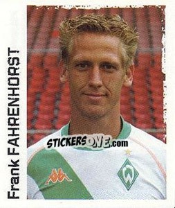 Sticker Frank Fahrenhorst