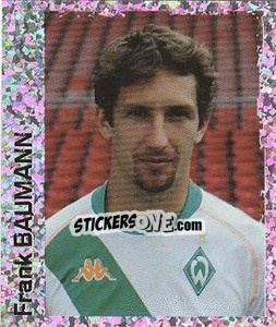 Cromo Frank Baumann - German Football Bundesliga 2004-2005 - Panini
