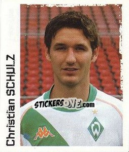Cromo Christian Schulz - German Football Bundesliga 2004-2005 - Panini