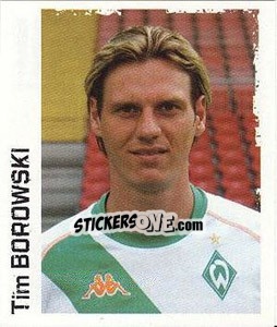 Sticker Tim Borowski - German Football Bundesliga 2004-2005 - Panini