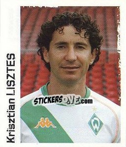 Cromo Krisztian Lisztes - German Football Bundesliga 2004-2005 - Panini