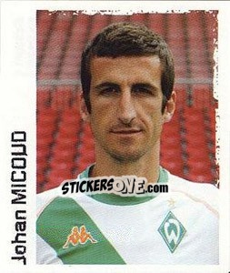 Cromo Johan Micoud - German Football Bundesliga 2004-2005 - Panini