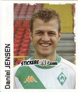 Cromo Daniel Jensen - German Football Bundesliga 2004-2005 - Panini