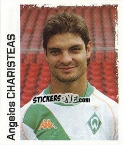 Sticker Angelos Charisteas - German Football Bundesliga 2004-2005 - Panini