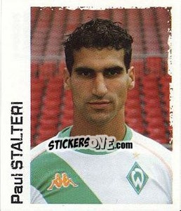 Cromo Paul Stalteri - German Football Bundesliga 2004-2005 - Panini