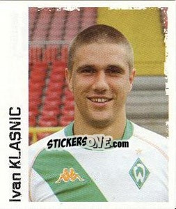 Sticker Ivan Klasnic - German Football Bundesliga 2004-2005 - Panini