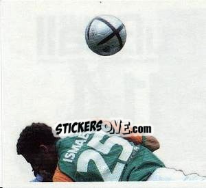 Sticker Wo ist der Ball