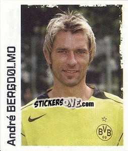 Sticker Andre Bergdolmo - German Football Bundesliga 2004-2005 - Panini