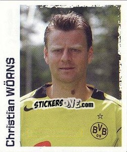 Figurina Christian Wörns - German Football Bundesliga 2004-2005 - Panini