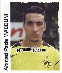 Sticker Ahmed Reda Madouni - German Football Bundesliga 2004-2005 - Panini