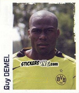 Cromo Guy Demel - German Football Bundesliga 2004-2005 - Panini