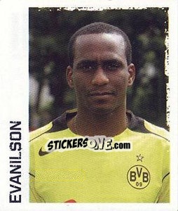 Sticker Evanilson - German Football Bundesliga 2004-2005 - Panini