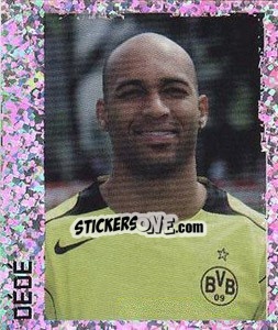 Sticker Dede - German Football Bundesliga 2004-2005 - Panini