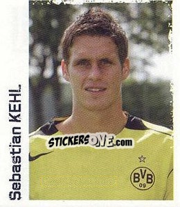 Cromo Sebastian Kehl - German Football Bundesliga 2004-2005 - Panini