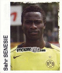 Cromo Sahr Senesie - German Football Bundesliga 2004-2005 - Panini