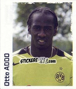 Sticker Otto Addo - German Football Bundesliga 2004-2005 - Panini