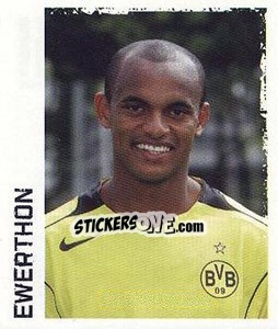 Cromo Ewerthon - German Football Bundesliga 2004-2005 - Panini